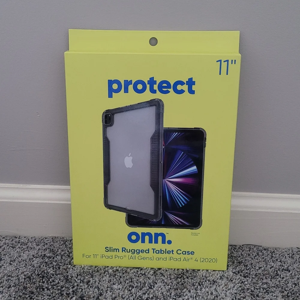 Onn Slim Rugged Tablet Case